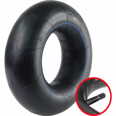 Martin Wheel 15" Inner Tube with TR-15 Valve Stem Fits 650-15 550-15 600-15 LT195/75-15 Tires Mower Tires & Wheels