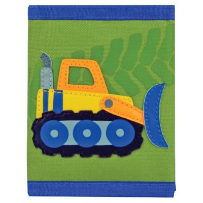 Stephen Joseph Unisex Kids' Construction Trifold Wallet, SJ520109A