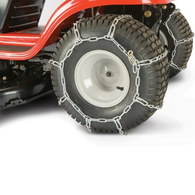 Arnold Lawn Tractor Rear Tire Chains, 18 in. x 8-1/2 in. x 8 in.