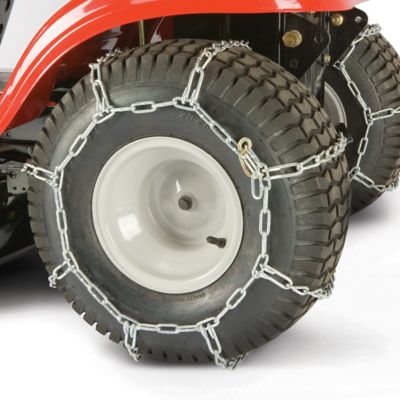 Image showing  Lawn Tractor Rear Tire Chains, 18 in. x 8-1/2 in. x 8 in., 2 pc.