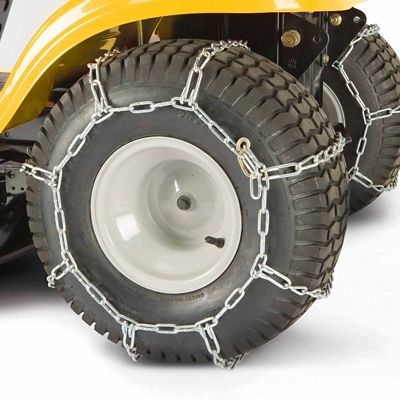 The ROP Shop New 4 Link TIRE Chains 29x12.00x15 Fit Polaris UTV ATV 4-Wheeler Qu