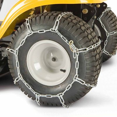 Arnold 18 in. - 19 in. Lawn Tractor Rear Tire Chains, 490-241-0022