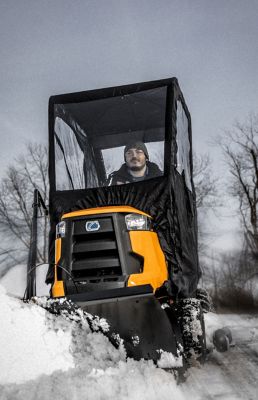 Image showing  Tractor Snow Blower Cab