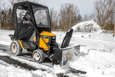 Image showing  Tractor Snow Blower Cab