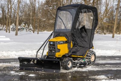 Image showing  Tractor Snow Blower Cab