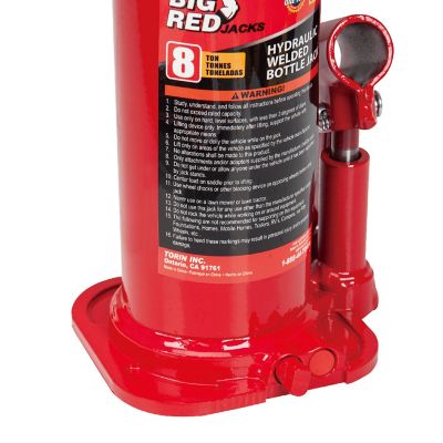 Image showing  8-Ton Big Red Bottle Jack