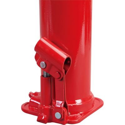 Image showing  12-Ton Big Red Hydraulic Welded Bottle Jack, Red