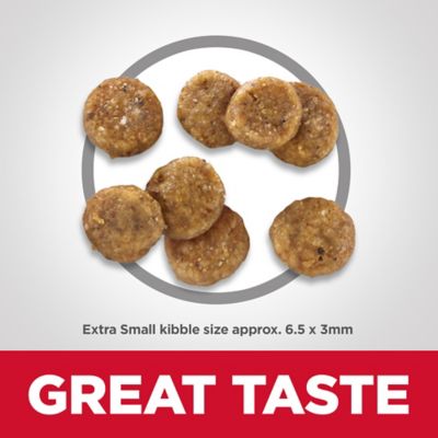 Image showing  Adult Small and Mini Sensitive Stomach and Skin Chicken Recipe Dry Dog Food