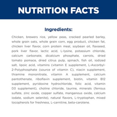 Image showing 6 th Hill's Science Diet Small and Mini Breed Adult Perfect Weight Chicken Recipe Dry Dog Food