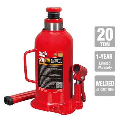 Torin 20-Ton Big Red Bottle Jack