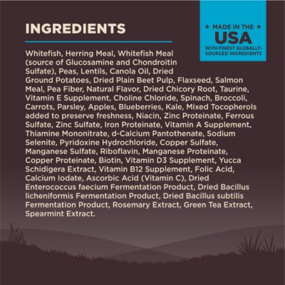 Image showing 5 th Wellness CORE Adult High-Protein Ocean Recipe Dry Dog Food