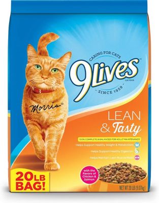 9lives indoor complete dry cat food