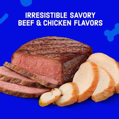 Image showing 7 th Kibbles 'n Bits Original All Life Stages Savory Beef and Chicken Recipe Dry Dog Food