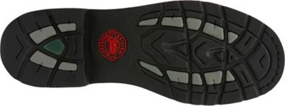 Image showing 1 th Justin Men's Superintendent Cowhide Stampede Collection Round Toe Work Boots, 11 in.