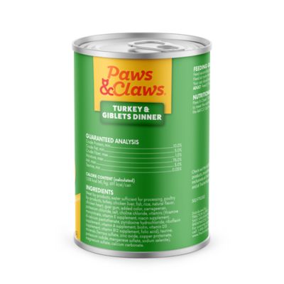 Image showing  All Life Stages Turkey and Giblets Pate Wet Cat Food, 22 oz.