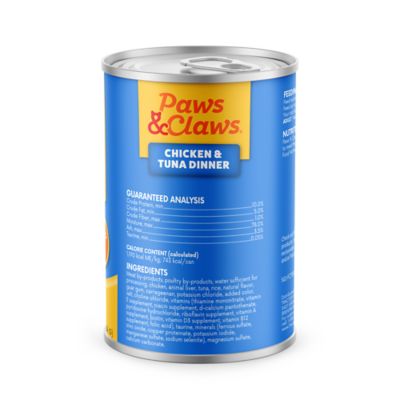 Image showing  All Life Stages Complete Nutrition Chicken and Tuna Pate Wet Cat Food, 22 oz.