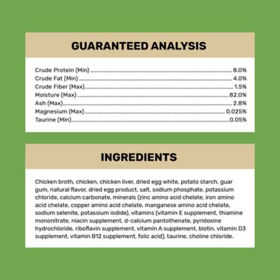 Image showing  Adult Shredded Chicken Dinner in Gravy Recipe Wet Cat Food, 5.5 oz.