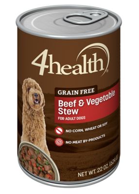 4health canned dog food