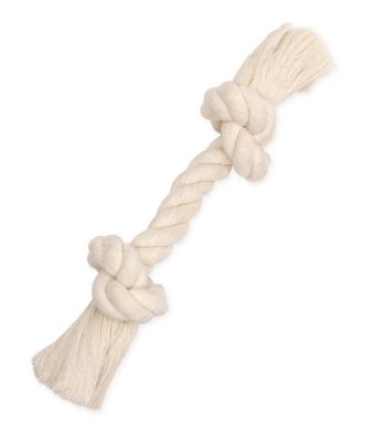 Mammoth Rope Bone, Small, White