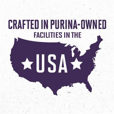 Image showing 8 th Purina ONE 7 Plus Adult High-Protein Vibrant Maturity Chicken Formula Dry Dog Food, 31.1 lb. Bag