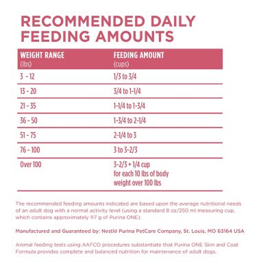 Image showing 6 th Purina ONE Plus Skin and Coat Formula Natural Dry Dog Food