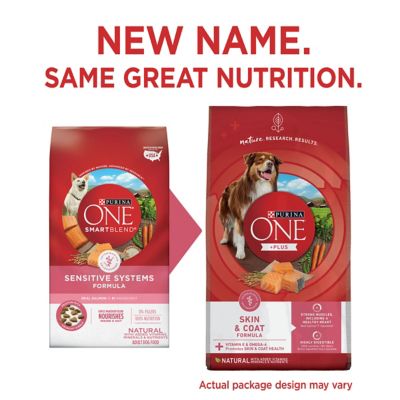 Image showing 9 th Purina ONE Plus Skin and Coat Formula Natural Dry Dog Food