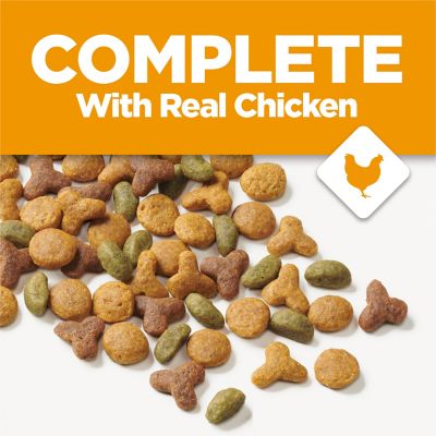 Image showing  Cat Chow Adult Indoor/Outdoor High-Protein Complete Chicken Recipe Dry Cat Food