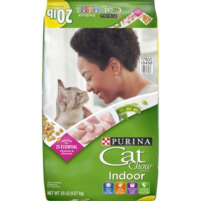 Purina Cat Chow Adult Indoor Hairball Control Healthy Weight Chicken Recipe Dry Cat Food Our cats love the indoor variety of Purina cat Chow