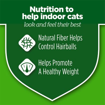 Image showing  Adult Indoor Hairball and Healthy Weight Dry Cat Food