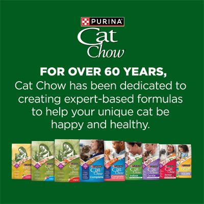 Image showing 9 th Purina Cat Chow Adult Indoor Hairball and Healthy Weight Dry Cat Food