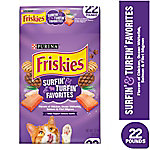 Friskies Surfin' and Turfin' Adult Chicken, Ocean Whitefish, Salmon and Beef Recipe Dry Cat Food Price pending
