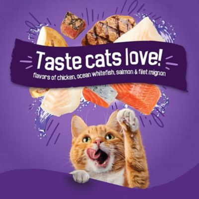 Image showing  Surfin' and Turfin' All Life Stages Chicken, Whitefish, Salmon and Beef Recipe Dry Cat Food