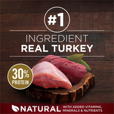 Image showing  True Instinct Adult High Protein Natural Turkey and Venison Recipe Dry Dog Food