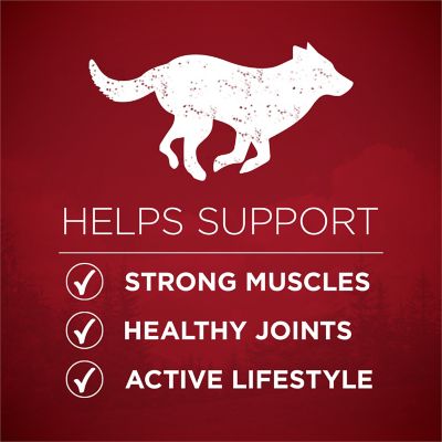 Image showing  True Instinct Adult High Protein Natural Turkey and Venison Recipe Dry Dog Food