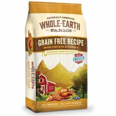 whole earth dog food