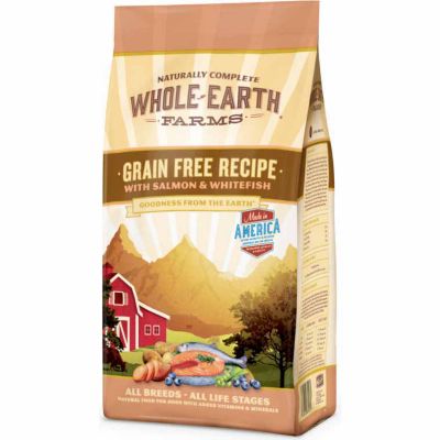 whole earth farms puppy food