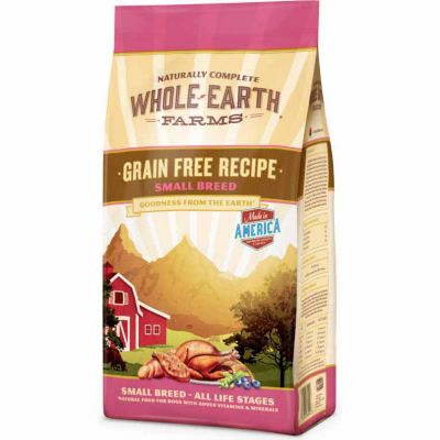 whole earth farms grain free dog food