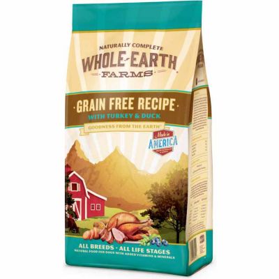 whole earth farms dry dog food