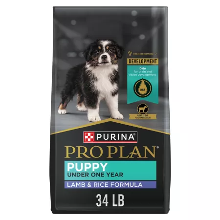 Purina Pro Plan Focus Puppy Lamb and Rice Formula Dry Dog Food