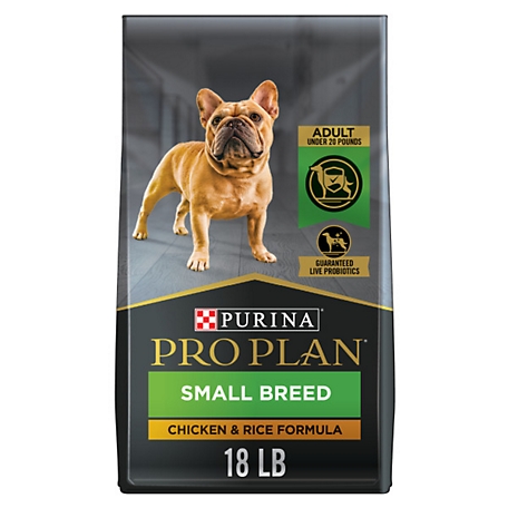 Purina Pro Plan Focus Small Breed Adult Chicken and Rice Recipe Dry Dog Food