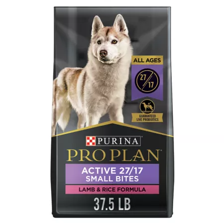 Purina Pro Plan Small Breed All Life Stages High-Protein SPORT 27/17 Dry Dog Food Lamb and Rice Formula 37.5 lb Bag Dry Dog Food