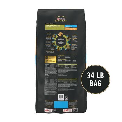 Image showing  Large Breed Adult Weight Management Chicken and Rice Formula Dry Dog Food, 34 lb. Bag