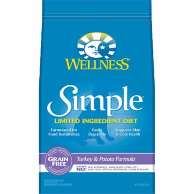 Wellness Simple Adult Limited Ingredient Natural Turkey and Potato Recipe Dry Dog Food I give my dogs Wellness Core and Wellness Simple as I trust the makers and my dogs love it