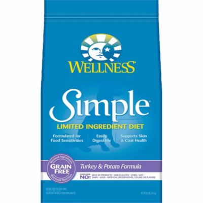 wellness simple dog food