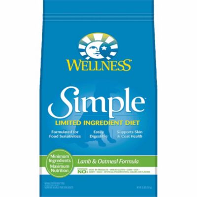Wellness Simple Adult Limited Ingredient Lamb and Oatmeal Recipe Dry Dog Food