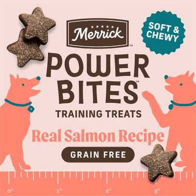 Image showing  Power Bites Grain Free Salmon Dog Treats
