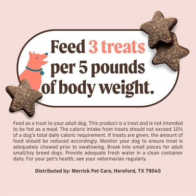 Image showing 6 th Merrick Power Bites Grain Free Salmon Dog Treats