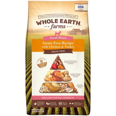 whole earth farms grain free dog food