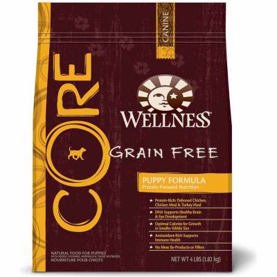 Wellness CORE Puppy Natural Grain-Free Chicken and Turkey Recipe Dry Dog Food