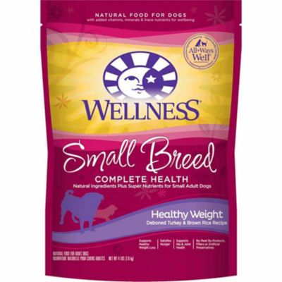 Wellness Complete Health Extra Small Breed Adult Healthy Weight Chicken Recipe Dry Dog Food